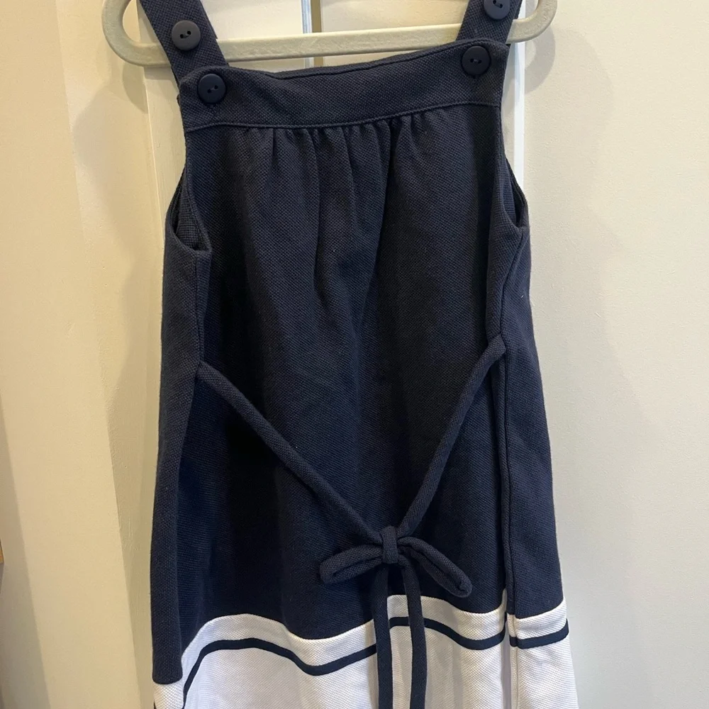 Florence Eiseman Vintage Sale Appliqué Dress - Picture 2 of 4